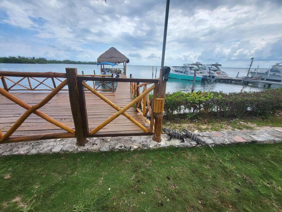 3 Rooms House At Side Of The Lagoon Канкун Экстерьер фото